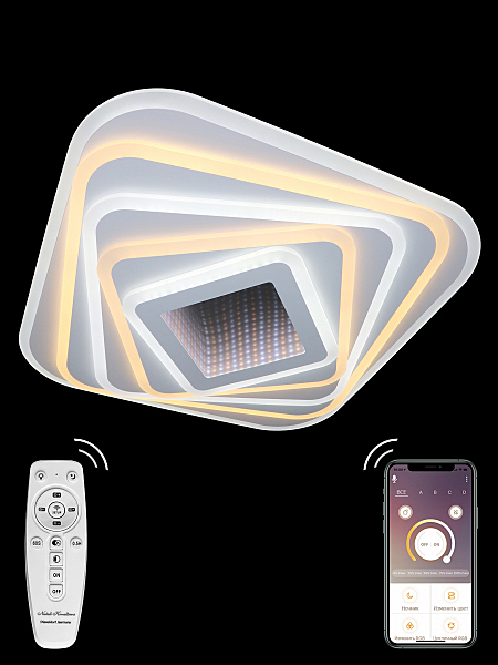 Потолочная люстра LED 81030/5C