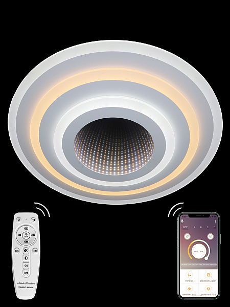 Потолочная люстра LED 81030/8C