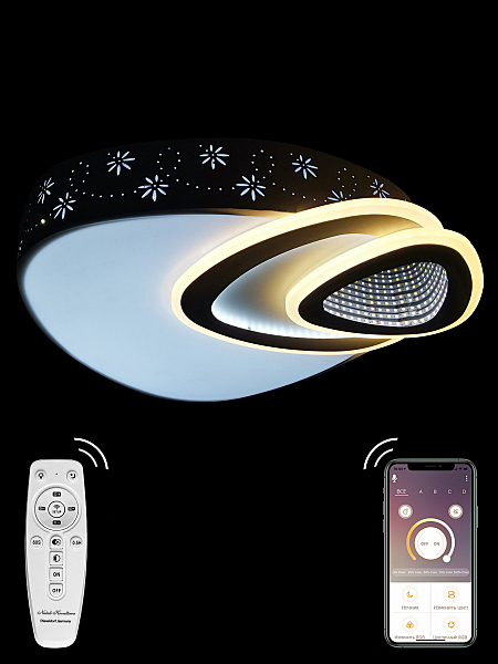 Потолочная люстра LED 81032/3C