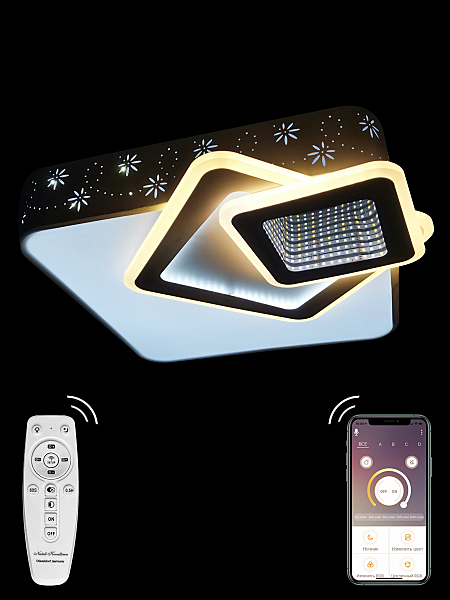 Потолочная люстра LED 81032/5C