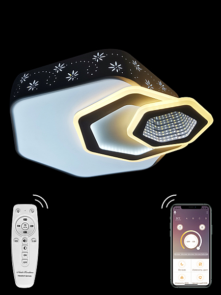 Потолочная люстра LED 81032/8C