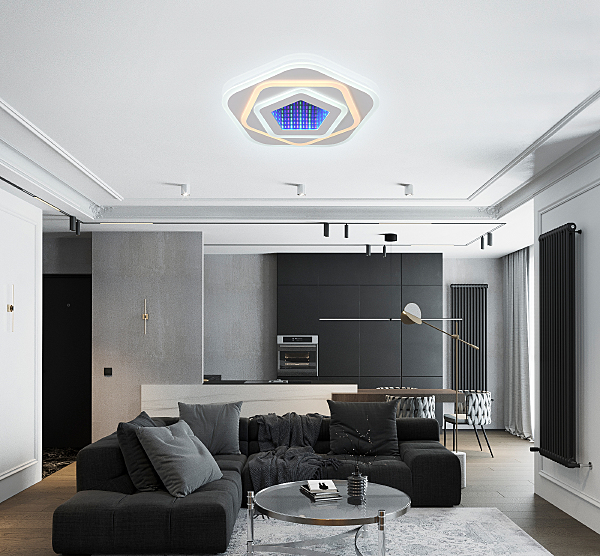 Потолочная люстра LED 81033/5C