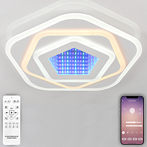 Потолочная люстра LED 81033/5C