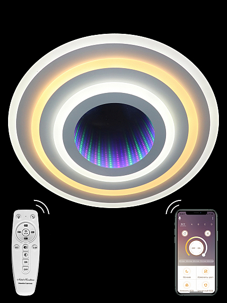 Потолочная люстра LED 81033/8C