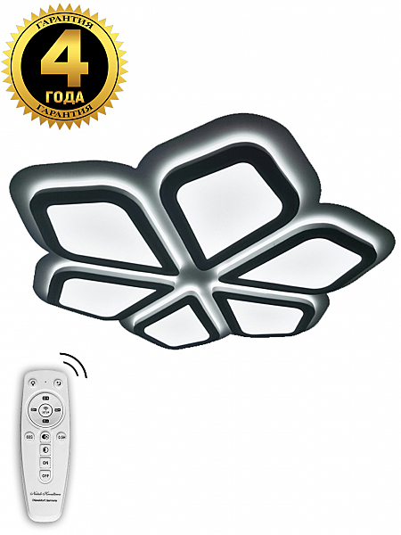 Потолочная люстра LED 81036/4C