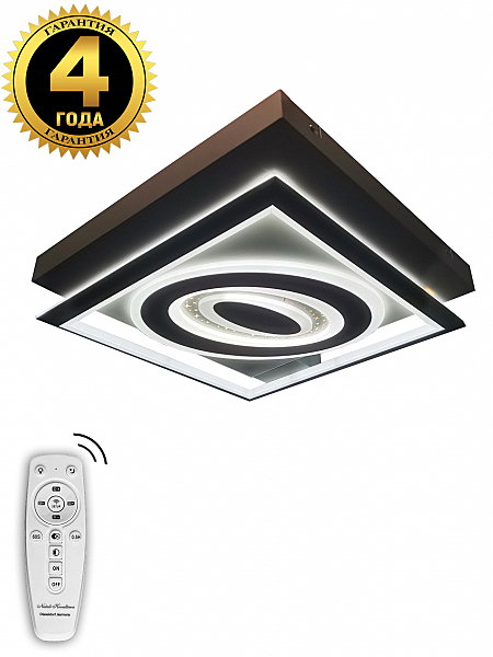 Потолочная люстра LED 81036/6C