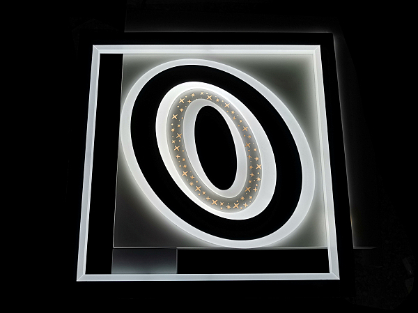 Потолочная люстра LED 81036/6C