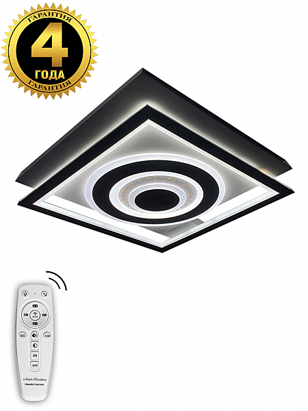 Потолочная люстра LED 81036/8C