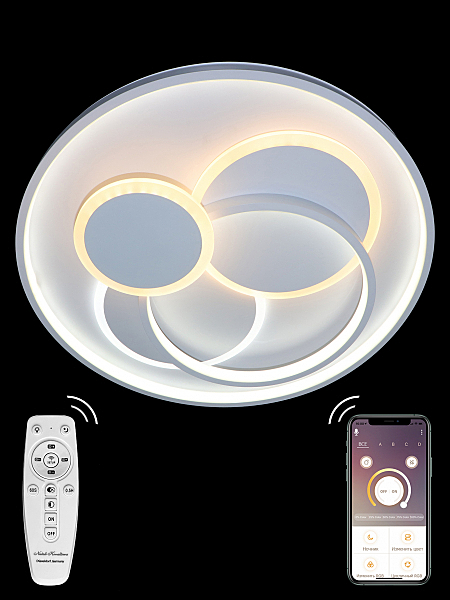 Потолочная люстра LED 81037/5C