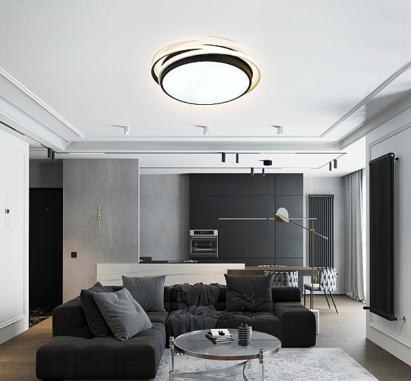 Потолочная люстра LED 81038/5C