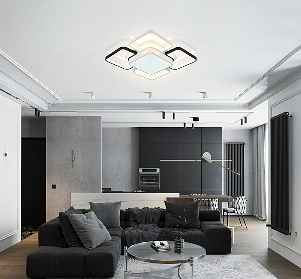 Потолочная люстра LED 81038/8C