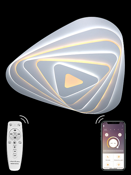 Потолочная люстра LED 81039/3C