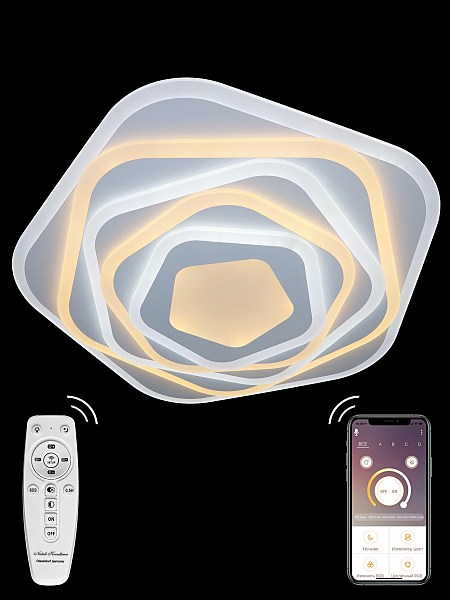 Потолочная люстра LED 81039/4C