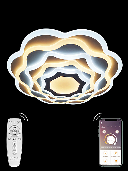 Потолочная люстра LED 81039/5C