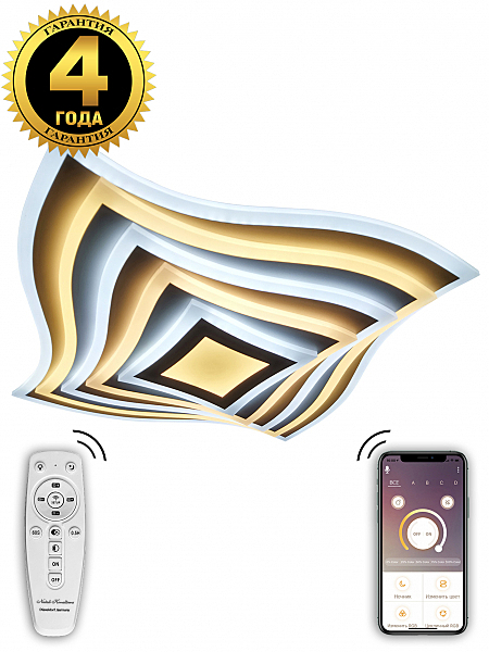 Потолочная люстра LED 81039/6C