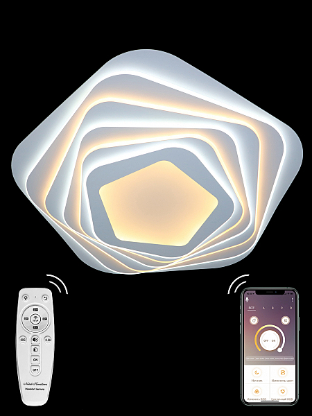 Потолочная люстра LED 81039/8C