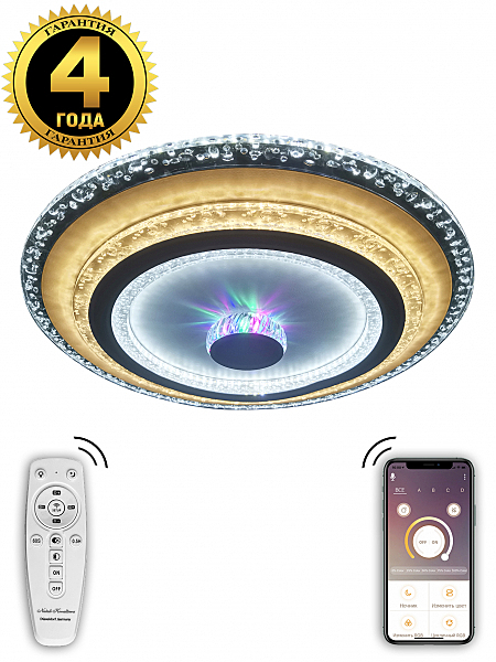 Потолочная люстра LED 81040/4C