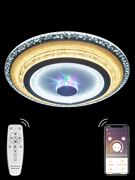 Потолочная люстра LED 81040/4C
