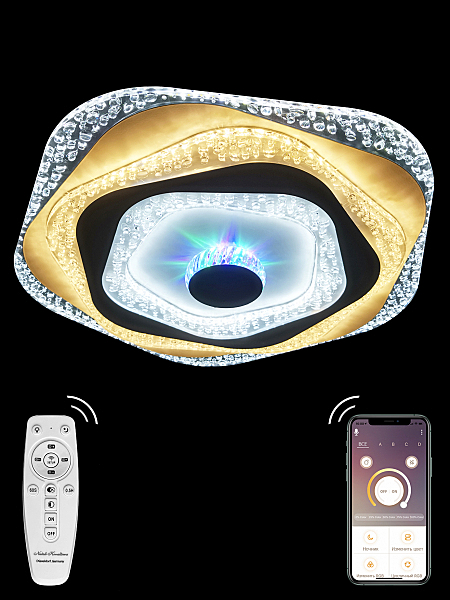 Потолочная люстра LED 81040/5C