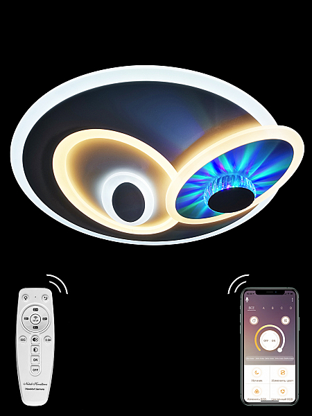 Потолочная люстра LED 81040/8C