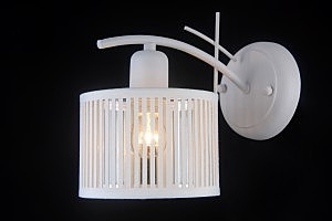 Настенное бра Amsterdam AMSTERDAM 81053-1W SATIN WHITE