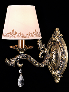 Настенное бра Calais Calais 70012-1W ANTIQUE