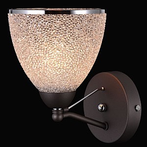 Настенное бра Chambery Chambery 75113-1W GRAY, CHROME