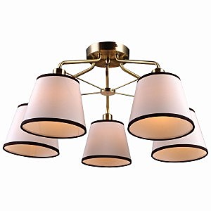 Потолочная люстра Grasse Grasse 75082-5C ANTIQUE