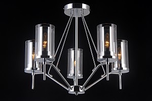 Потолочная люстра Helsinki Ii HELSINKI II 81046-5C CHROME