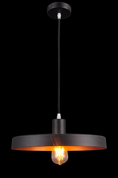 Светильник подвесной Loft Lux LOFT LUX 77016A-1P BLACK