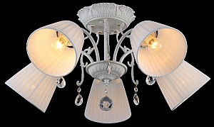 Потолочная люстра Majestic I MAJESTIC I 75016-5C WHITE