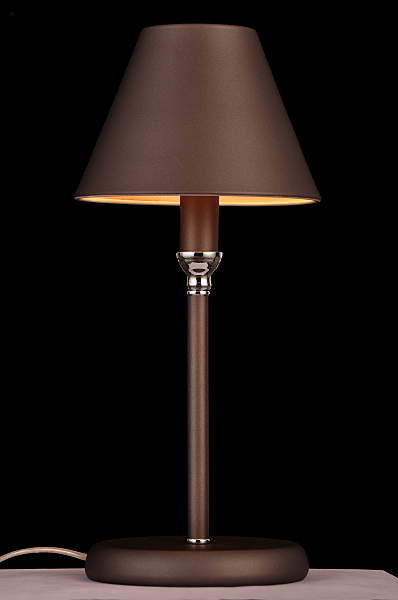 Настольная лампа Marquis Marquis 81000-1T GRAY BRASS