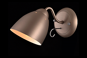 Настенное бра Marquis Marquis 81001-1W STAIN NICKEL