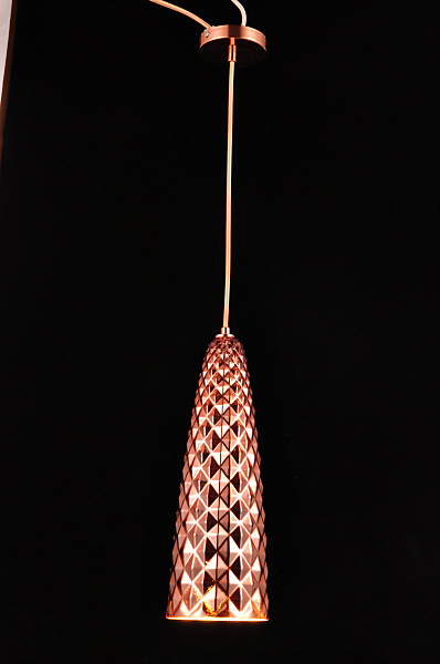 Светильник подвесной Minimal Art MINIMAL ART 77005-1P ROSE GOLD