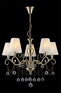 Подвесная люстра Monza I MONZA I 70075-5C ANTIQUE