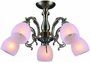 Потолочная люстра Negresco NEGRESCO 75034-5C ANTIQUE