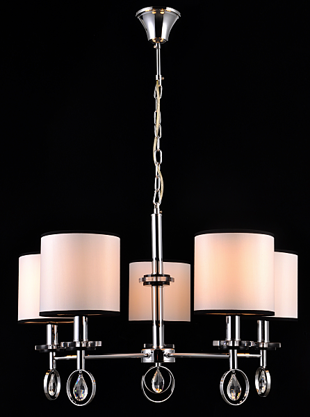 Подвесная люстра Orleans Orléans 70048-5C CHROME