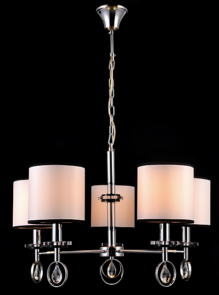 Подвесная люстра Orleans Orléans 70048-5C CHROME