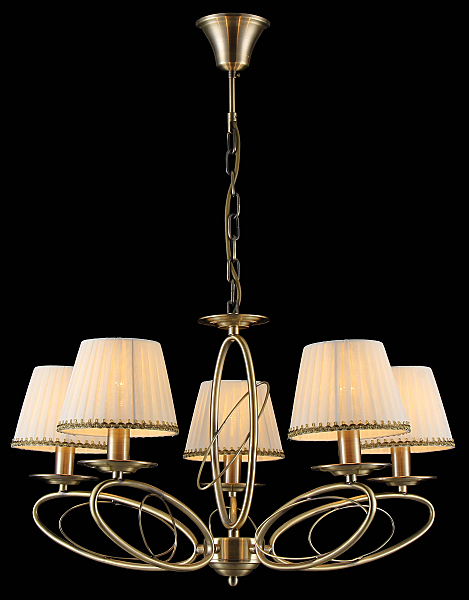 Подвесная люстра Paris PARIS 75015-5C ANTIQUE