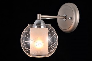 Настенное бра Twin TWIN 75089/1W NICKEL, CHROME