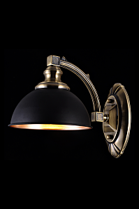 Настенное бра Versailles Versailles 81003-1W ANTIQUE