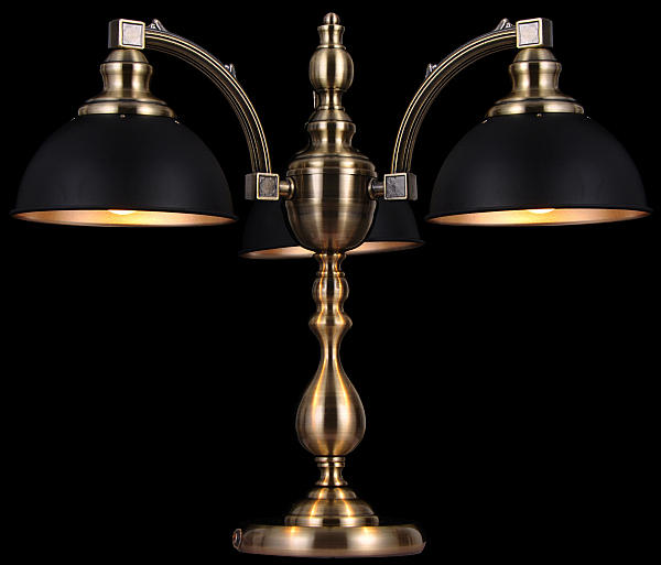 Настольная лампа Versailles Versailles 81003-3T ANTIQUE