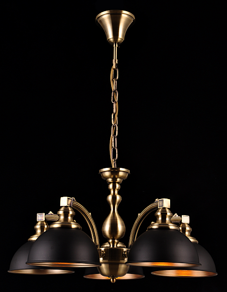 Подвесная люстра Versailles Versailles 81003-5C ANTIQUE