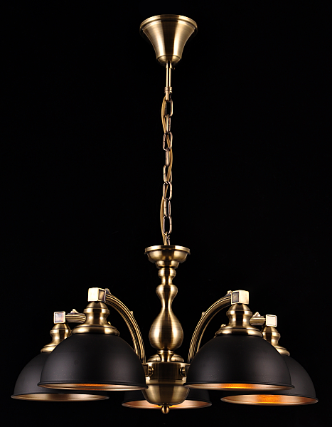 Подвесная люстра Versailles Versailles 81003-5C ANTIQUE