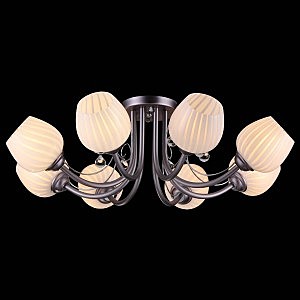 Потолочная люстра 11408 11408/8C CHROME, GREY