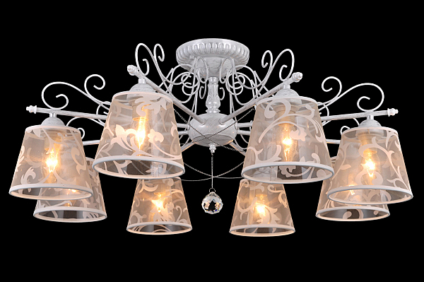 Потолочная люстра Tenderly TENDERLY 75060/8C WHITE