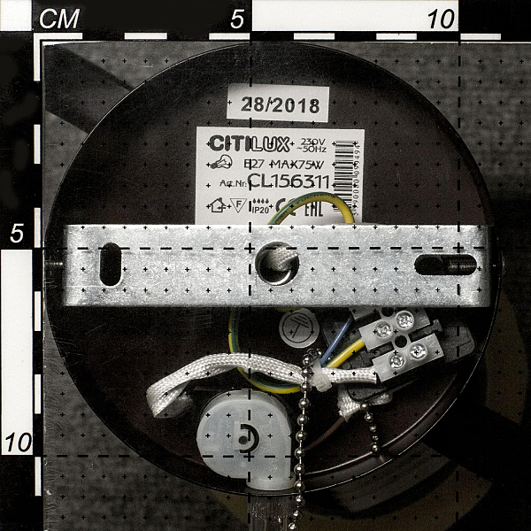 Настенное бра Балатон CL468311
