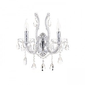 Настенное бра Лавена 0026/2W-CR