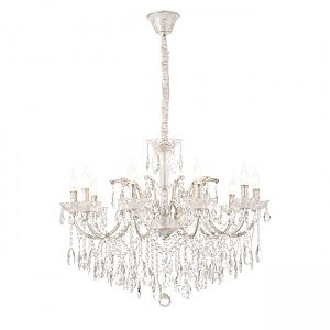 Подвесная люстра Присцилла 0035/10P-MWGG