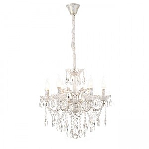 Подвесная люстра Присцилла 0035/6P-MWGG